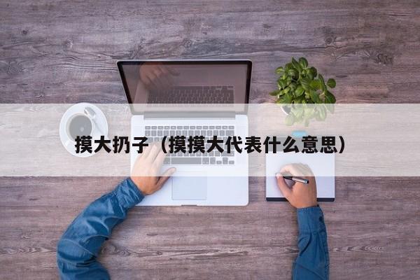 摸大扔子(摸摸大代表什么意思)