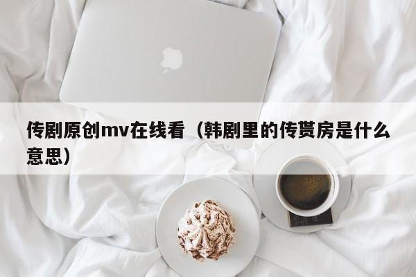 传剧原创mv在线看(韩剧里的传贳房是什么意思)